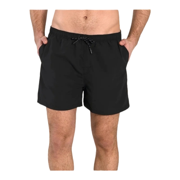 Actleis Men’s Swimming Trucks Short Swimwear Quick Drying Large NWT Black - Picture 1 of 10